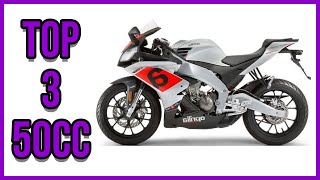 TOP 3 50CC MOTORCYCLES 2020 [upl. by Ahsemrac743]