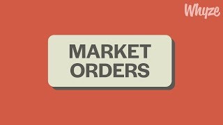 How To Buy And Sell Stocks Using Market Orders [upl. by Selrhc]