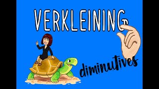 Verkleining  Verkleinwoorde  Afrikaans FAL [upl. by Eikram]