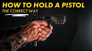 The Proper Way To Hold a Handgun [upl. by Eahsram149]