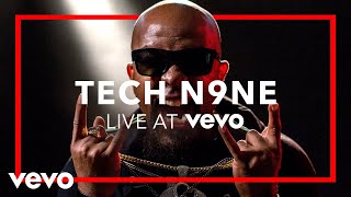 Tech N9ne  Dont Nobody Want None Live At Vevo [upl. by Oicnedif]