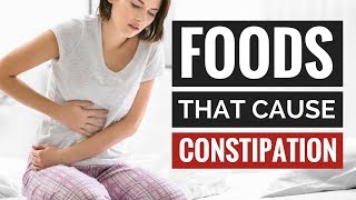 5 Foods That Can Cause Constipation [upl. by Gurango624]