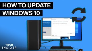 How To Update Windows 10 [upl. by Enilatan]