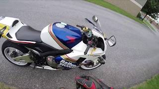 is a Honda CBR 600RR Big Enough for a Man [upl. by Yeliab]