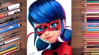 Drawing Miraculous Ladybug  drawholic [upl. by Amada]