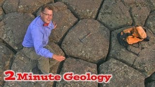 Columnar Basalt  Geologist explains spectacular stone columns [upl. by Durkee]