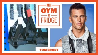 Tom Brady Shows His Gym and Fridge  Gym amp Fridge  Mens Health [upl. by Llemart207]