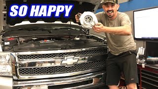 Installing Georges TURBO Kit In ONE DAY Blue Collar Boost Ep 2 [upl. by Euqinomod]