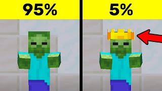 119 Minecraft Facts [upl. by Nilahs780]