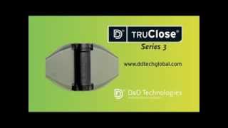 Tru Close Series 3 Self Closing Gate Hinges [upl. by Proctor664]