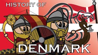 The Animated History of Denmark  Part 1 [upl. by Jezrdna527]