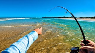 Fishing the Beach Gutters [upl. by Natanoj]