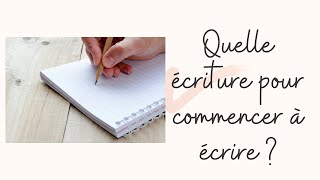 Comment enseigner lécriture  Ce quil faut savoir [upl. by Howes527]