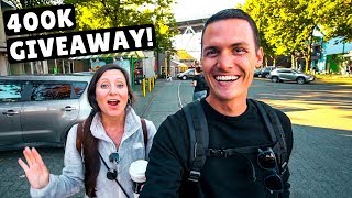 FIRST IMPRESSIONS OF CANADA  Vancouver Travel Vlog [upl. by Otcefrep]