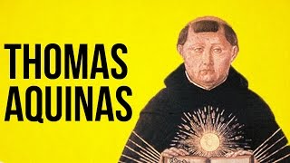 PHILOSOPHY  Thomas Aquinas [upl. by Saihttam719]