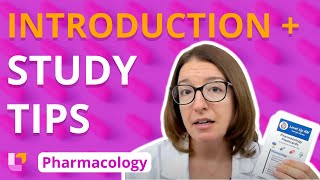 Pharmacology Study Tips  Introduction to Pharmacology  LevelUpRN [upl. by Isidore]