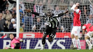 Newcastle United 4 Arsenal 4  2011  Full 90 Minutes [upl. by Helbonnah]