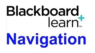 Navigating Your Course in Blackboard Learn [upl. by Damali]