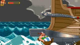 Asterix and Obelix gameplay [upl. by Niffirg268]