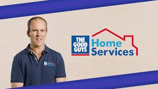 Wall Mount TV Installation is Made Easy with The Good Guys Home Services [upl. by Billat]