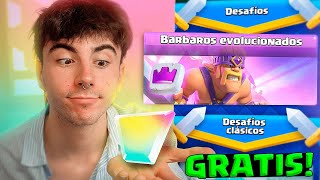 CÓMO GANAR FRAGMENTOS DE EVOLUCIÓN EN CLASH ROYALE😇 [upl. by Yenor972]