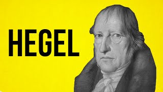 PHILOSOPHY  Hegel [upl. by Reyaht97]