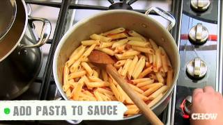 Youre Doing It All Wrong  How to Sauce Pasta [upl. by Bobker]