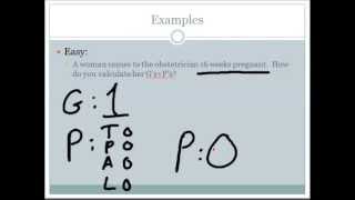 Gravida and Para Interpretation Made Simple [upl. by Aloap]