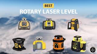 Best Rotary Laser Levels to Buy [upl. by Gniy]