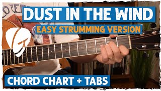 quotDust In The Windquot Easy Guitar Lesson  Strumming and Chords [upl. by Ridglea201]