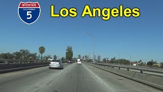 Interstate 5 in Los Angeles California [upl. by Goddard]