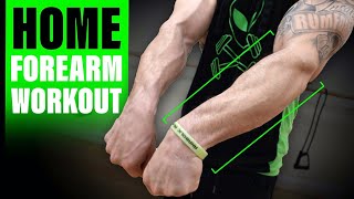 Intense 6 Minute At Home Forearm Workout [upl. by Woodruff32]