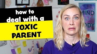 Dealing with Toxic Parents  Kati Morton [upl. by Ajssatsan]