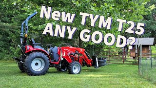 TYM Tractor T25 vs T264 [upl. by Albin]