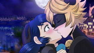 Miraculous Ladybug  A City of Lies  Animatic Dub  Senpai Phantom [upl. by Ahsilyt306]