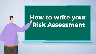 How to write your Risk Assessment [upl. by Rot]