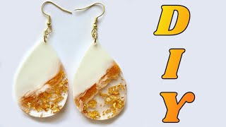 Epoxy Resin Jewelry Making Tutorials [upl. by Eliath]