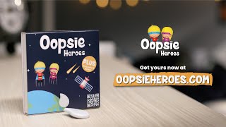 Oopsie Heroes Bedwetting Alarm  Commercial ENG [upl. by Lindahl]