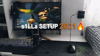 s1LLa CFG 2021 🔥  All settingsPC specGaming equipment  CS 16  CSGO [upl. by Mclaurin556]