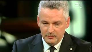 Roberto Baggio a Sanremo 2013 [upl. by Sanborne]