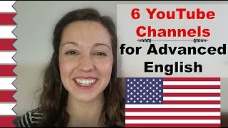 6 YouTube Channels for Advanced English Learn English for free on YouTube [upl. by Bixby]