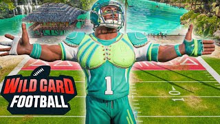 Wildcard Football PS5 Gameplay amp First Impressions [upl. by Yssirc]