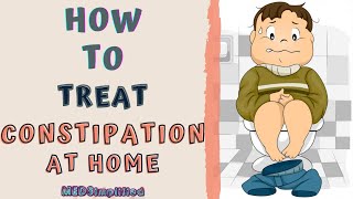 How to Eliminate Constipation Instantly amp Naturally Drugfree Laxative Juice Recipe [upl. by Schaab]