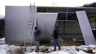 Dream Workshop Build with Insulated Panels [upl. by Mehalick]