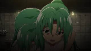 Mion disposes of Shions body  Higurashi Sotsu EP 6 [upl. by Attenauqa]