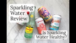 Is Sparkling Water Healthy  Sparkling Water Review Video  General Wellness [upl. by Sancho]