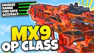 How To Make quotOVERPOWERED MX9quot in BO4 Best Class Setup  Black Ops 4 Gameplay [upl. by Miguela]