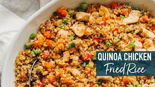 Quinoa Chicken Fried Rice [upl. by Ecienahs135]