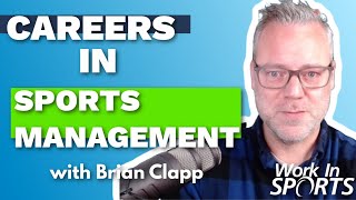 Careers in Sports Management 6 Steps to Get You There [upl. by Itoc]