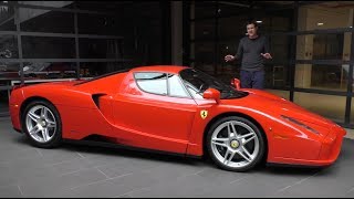 Heres a Tour of a 3 Million Ferrari Enzo [upl. by Eniagrom988]